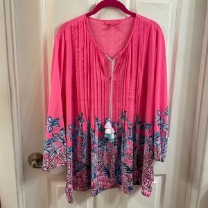 Lilly Pulitzer Marilina tunic top